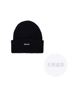 Новая эра S логотип шапка FW22, Black Supreme