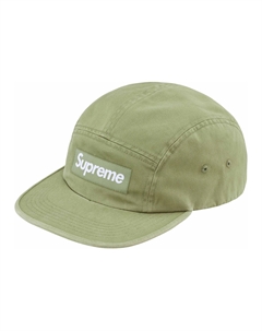 Стираная чиносовая киперная кепка, Green Supreme