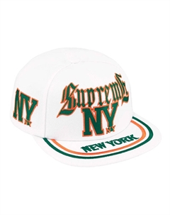 Нью-Йоркская шестипанельная кепка, White Supreme