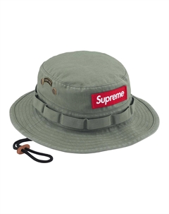 Хлопковая панама унисекс зелёная, Green Supreme