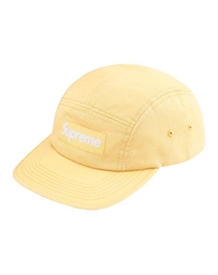 Стираная чиносовая киперная кепка, Yellow Supreme