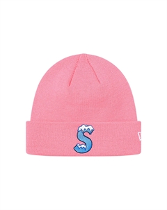 Новая Эра S Логотип Шапка, Pink Supreme