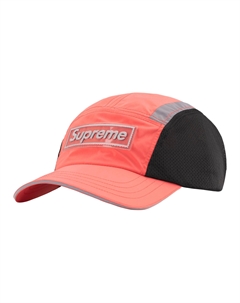 Бейсболка из полиэстера унисекс бело-черно-красно-синяя, Red Supreme