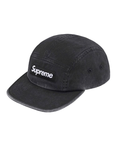 Стираная чиносовая киперная кепка, Black Supreme