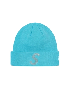 Шапка-бини New Era с кристаллами Swarovski, Sky Blue Supreme