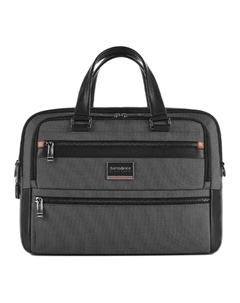 Нейлоновый портфель мужской темно-серый Samsonite