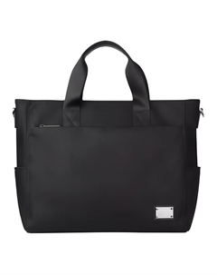 Тканевый портфель средний мужской черный Samsonite