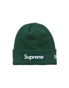 Шапка-бини New Era Box Logo Supreme