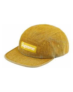 Кепка из покрытого денима Camp Cap, Yellow Supreme