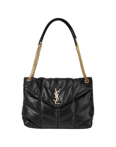 Сумка Лулупаффер из овчины облако Saint laurent