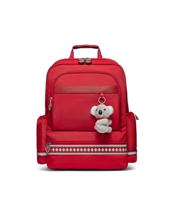 Вместительный детский рюкзак Красный Синий, Red Samsonite