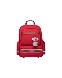 Детский рюкзак среднего размера красный Samsonite