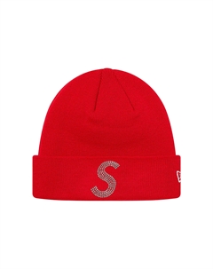 Шапка-бини New Era с кристаллами Swarovski, Red Supreme