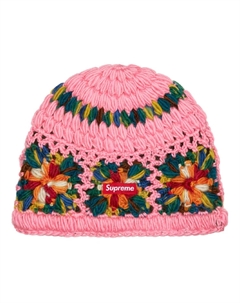 Вязаная шапка SS25, Pink Supreme