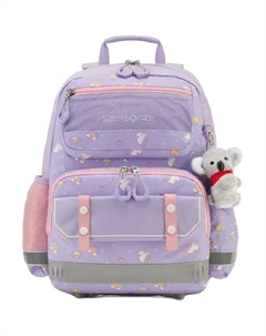 Тканевый рюкзак для школьника детский фиолетовый Samsonite