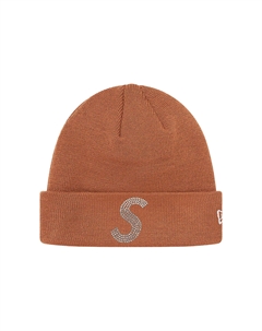 Шапка-бини New Era с кристаллами Swarovski, Dirty Orange Supreme