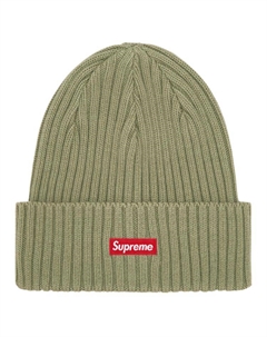 Широкая вязаная шапка, Green Supreme