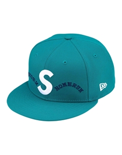 Кепка New Era 59Fifty с логотипом Homerun S, Blue Green Supreme