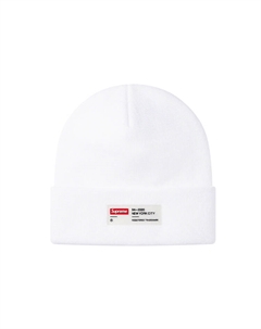 Бейсболка с прозрачной этикеткой, White Supreme