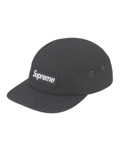 Выстиранная хлопковая кепка Camp Cap, Black Supreme