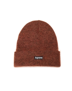 Мохеровая шапка FW24, Brown Supreme