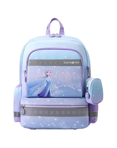 Детский рюкзак из ткани средний голубой Samsonite