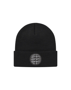 Чепчик с объемной нашивкой, Black Supreme