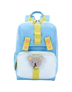 Тканевый рюкзак мини детский синий и желтый Samsonite