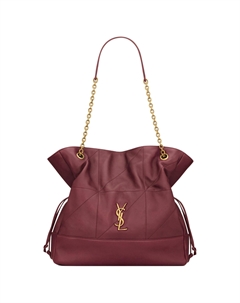 Сумка тоут из овчины Saint laurent