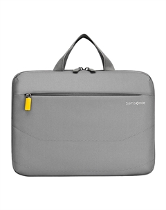 Водоотталкивающая тканевая папка-портфель унисекс серый Samsonite