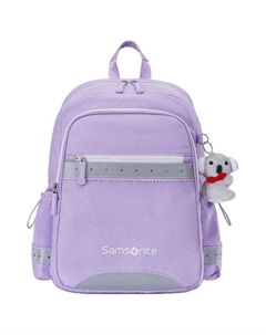 Детский рюкзак из ткани с принтом Дисней среднего размера разноцветный, Purple Samsonite