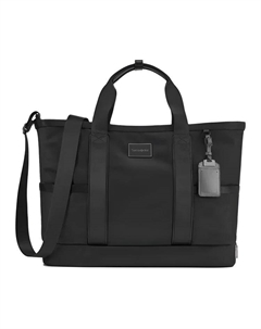 Кожаный портфель мужской черный Samsonite