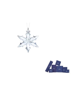 Подвеска из искусственного хрусталя унисекс прозрачная, Transparent Swarovski