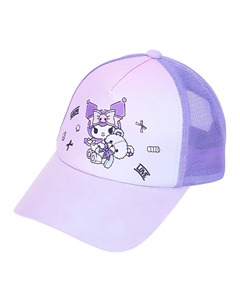 Детская бейсболка из полиэстера, Kuromi-Purple Sanrio