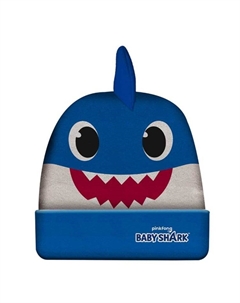 Шапка, синий Baby shark