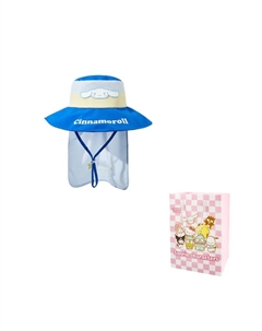 Югуи Детская собачья полиэстеровая шляпа-ведро, Jade Cinnamon Dog Fisherman Hat Sanrio