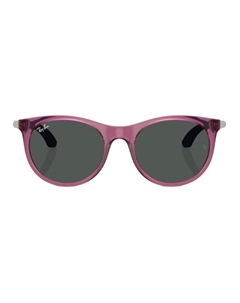 Рей Бен Роунд солнцезащитные очки, Transparent Purple Ray-ban®