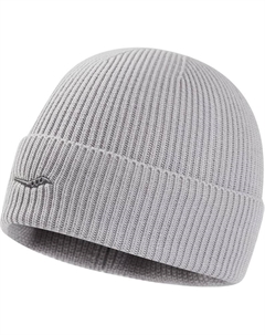 Унисекс разноцветная шапка бини, Gray Saucony