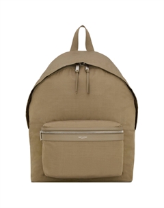 Городской полиэстеровый рюкзак мужской табачный Saint laurent