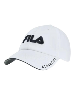 Хлопковая бейсболка унисекс, Jade White Fila