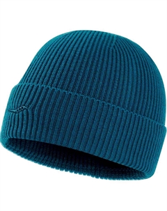 Унисекс разноцветная шапка бини, Blue Saucony