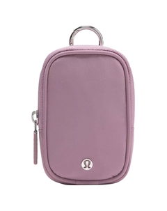 Нейлоновый кошелек для ключей унисекс лавандовый, Lavender Lululemon