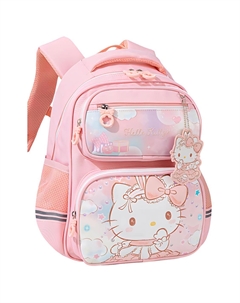 Водонепроницаемый детский рюкзак из ткани разноцветный, Hello Kitty Sanrio