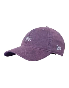 Хлопковая бейсболка унисекс фиолетовая, Purple New era