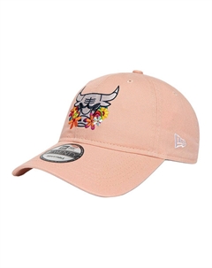 Хлопковая бейсболка унисекс розовая, Pink New era