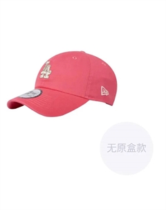 Хлопковая бейсболка унисекс розовая, Pink New era