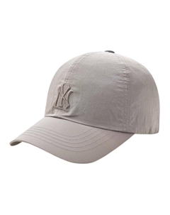 Нейлоновая бейсболка унисекс серая, Gray Mlb