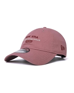 Хлопковая бейсболка унисекс розовая, Pink New era