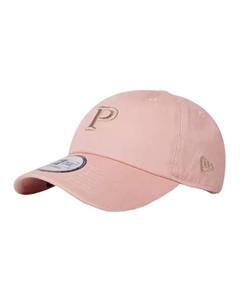 Хлопковая бейсболка унисекс розовая, Pink New era