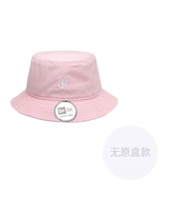 Хлопковая панама унисекс, Pink New era